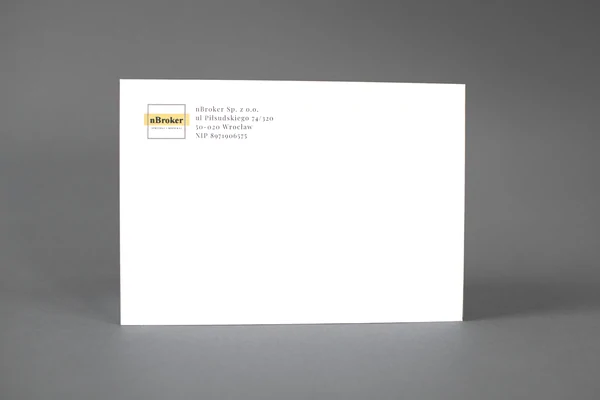 nBroker sp. z o.o. Business envelopes - C6