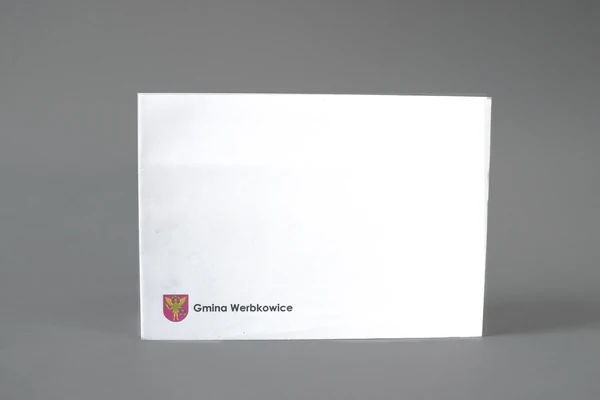 Gmina Werbkowice Business envelopes - C6