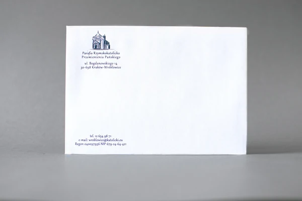Parafia pw. Przemienienia Pańskiego Business envelopes - C6