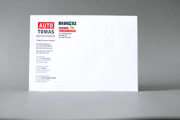 Auto Części Auto Tomas Business envelopes - C6