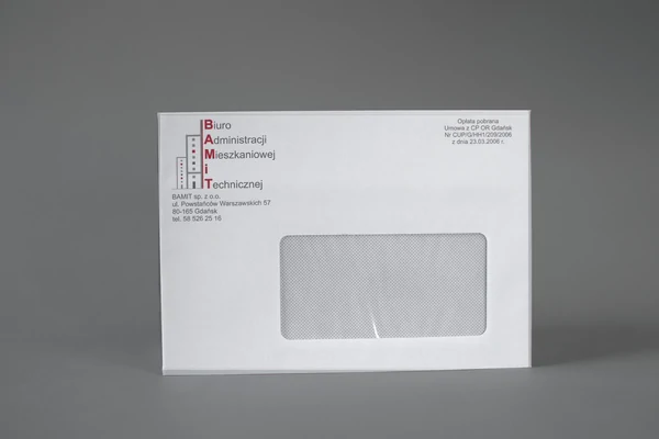 BAMiT Business envelopes - C6