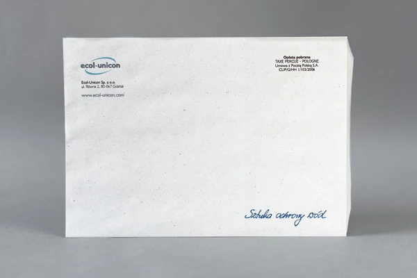 Ecol-Unicon sp. z o.o. Business envelopes - C4