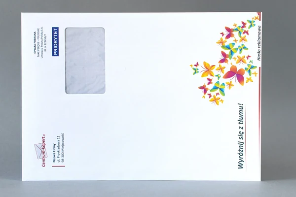 C4 HK OKP Business envelopes - C4