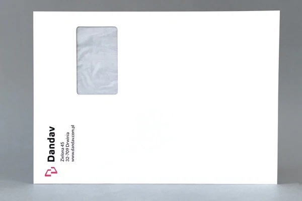 Dandav sp. z o.o. Business envelopes - C4