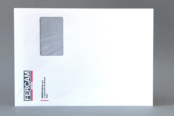 FERCAM Polska sp. z o.o. Business envelopes - C4