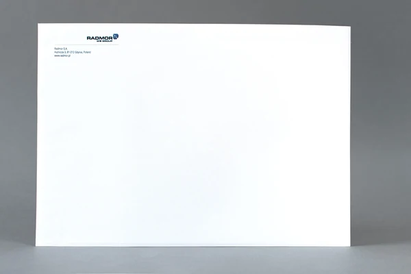 Radmor S.A. Business envelopes - C4