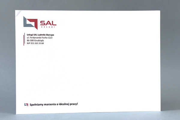 Envelopes business - C4