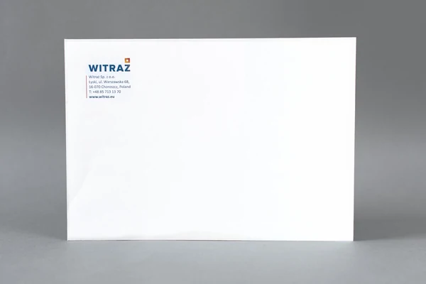 Witraż sp. z o.o. Business envelopes - C4