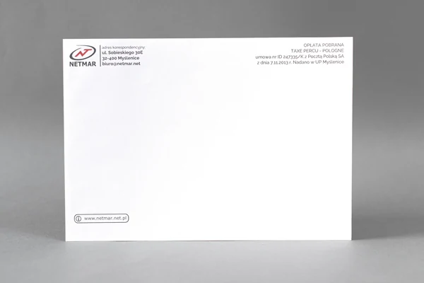 NETMAR Business envelopes - C4