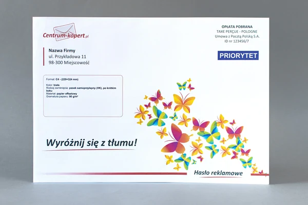 C4 HK Business envelopes - C4