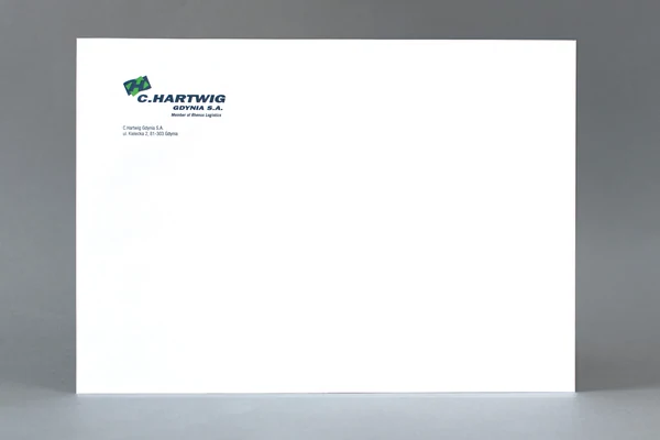 C.HARTWIG Gdynia S.A. Business envelopes - C4