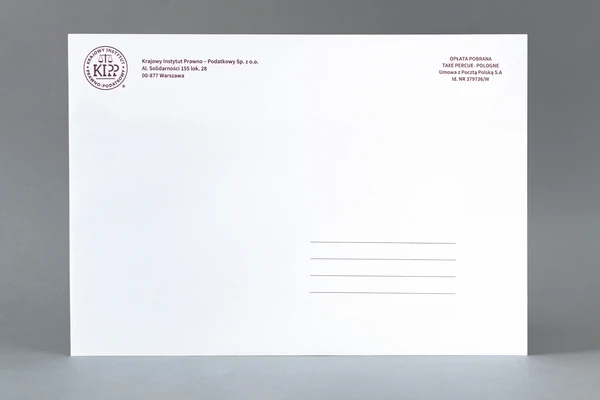 Envelopes business - C4