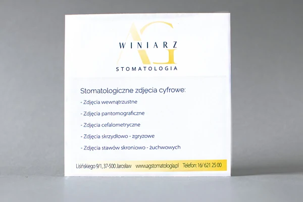 www.agstomatologia.pl Business envelopes - CD/DVD