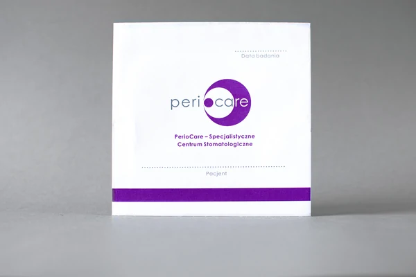 PerioCare – Specjalistyczne Centrum Stomatologiczne Business envelopes - CD/DVD
