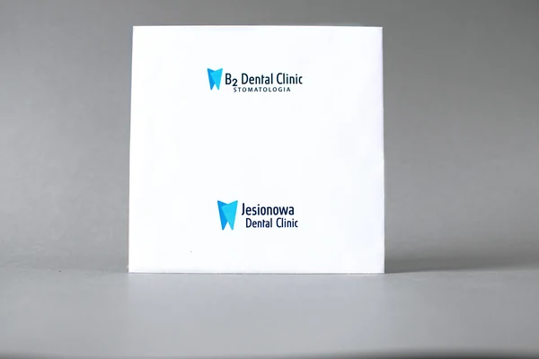 Jesionowa Dental Clinic Business envelopes - CD/DVD