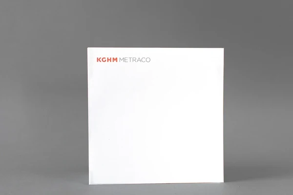 KGHM Metraco S.A. Business envelopes - CD/DVD