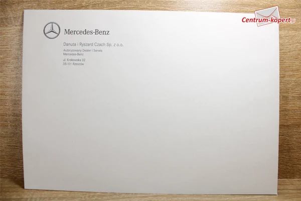 Mercedes-Benz Business envelopes - C5