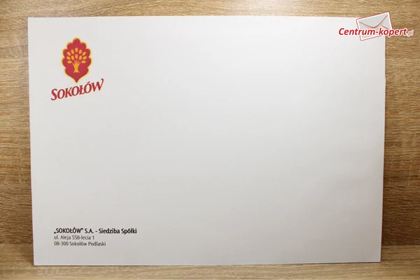 Sokołów S.A. Business envelopes - B5