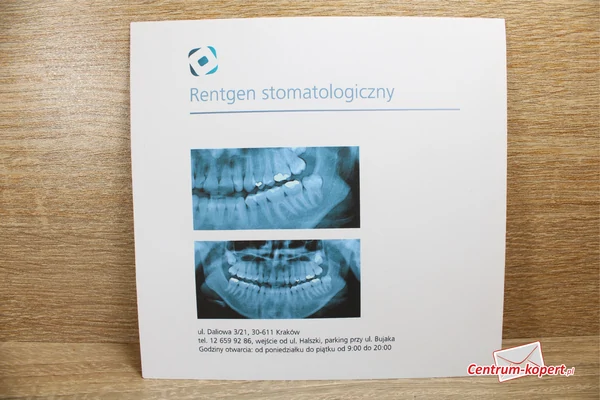Rentgen Stomatologiczny Business envelopes - CD/DVD
