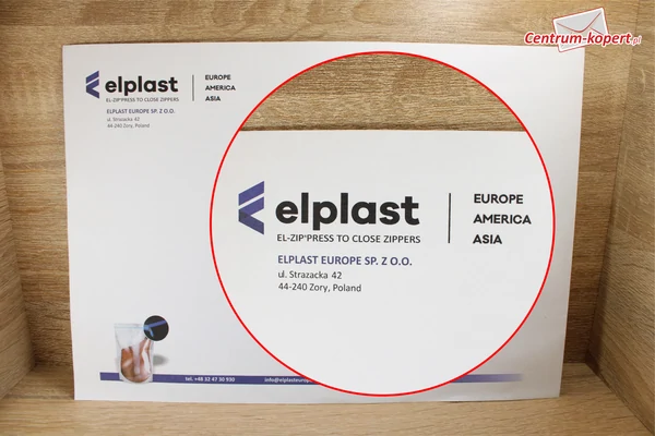Elplast Europe sp. z o.o. Business envelopes - C4