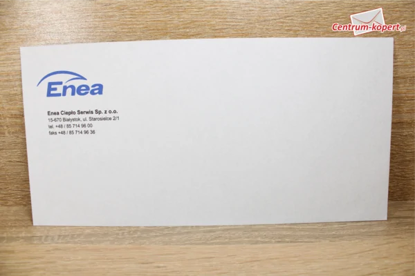 Enea Ciepło Business envelopes - DL