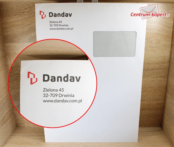 Dandav sp. z o.o. Business envelopes - C4