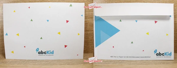 ABC Kid Business envelopes - C6
