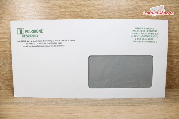 Pol-Skone Business envelopes - DL