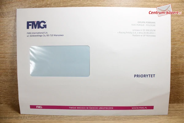 FMG International S.A. Business envelopes - C5