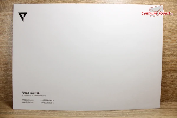 Platige Image S.A. Business envelopes - C5