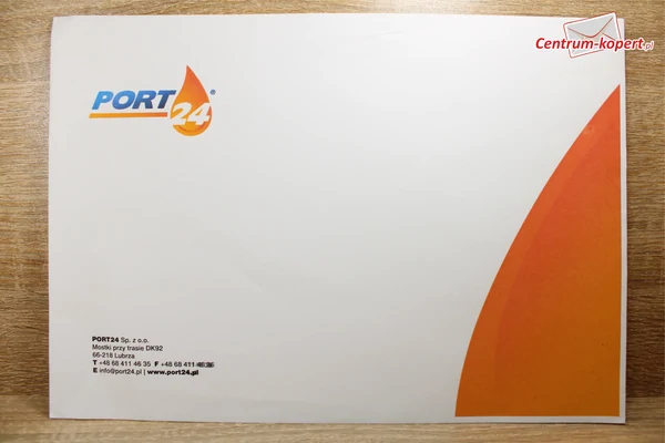 PORT24 sp. z o.o. Business envelopes - B5