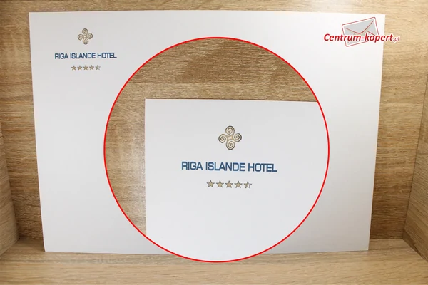 Riga Islande Hotel Business envelopes - C4