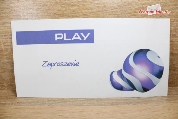 Play Business envelopes - DL