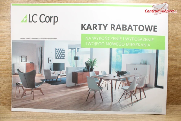 LC Corp S.A. Business envelopes - B5