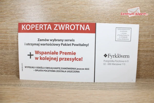 Fyrklövern Business envelopes - DL