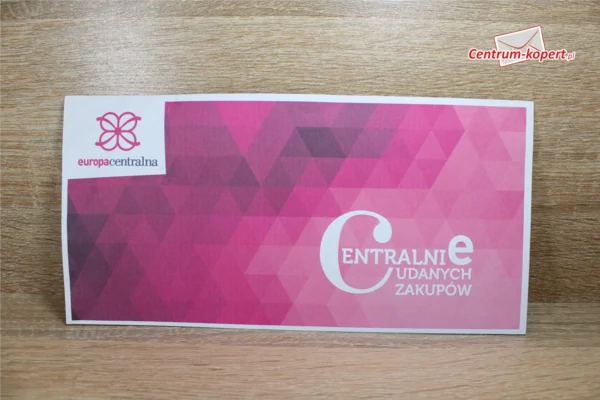 Centralna Europa Business envelopes - DL