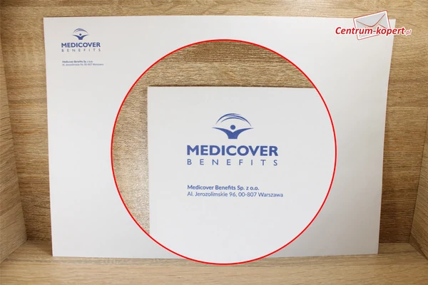Centrum Medyczne Medicover Business envelopes - C4