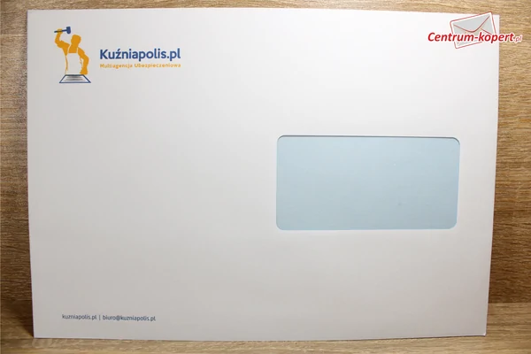 Kuźniapolis.pl – Multiagencja ubezpieczeniowa Business envelopes - C5