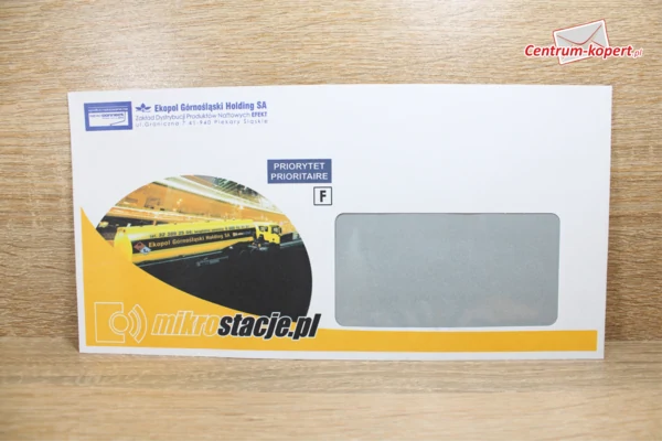 Mikrostacje.pl Business envelopes - DL