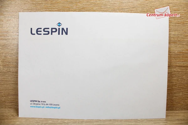 Lespin sp. z o.o. Business envelopes - C6
