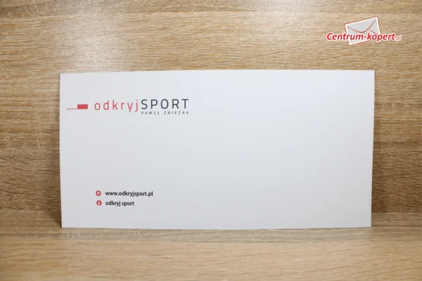 Odkryj Sport Business envelopes - DL