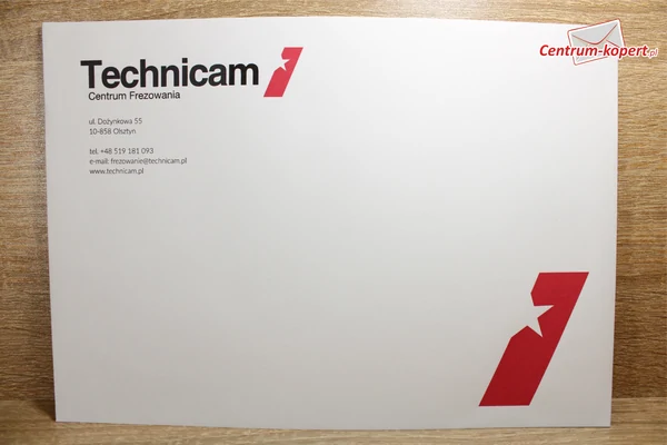 Centrum Frezowania - TECHNICAM Business envelopes - C5