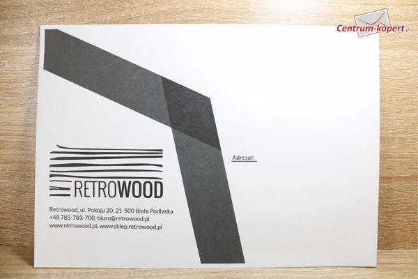 Retrowood Business envelopes - C5