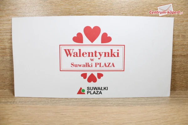 Suwałki Plaża Business envelopes - DL