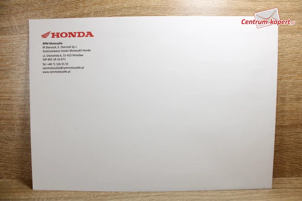 Honda Business envelopes - C5