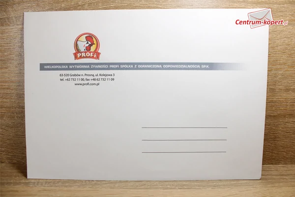 Profi sp. z o.o. Business envelopes - C5