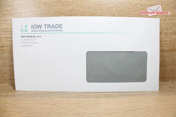 IWO Trade sp. z o.o. Business envelopes - DL