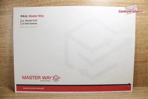 P.H.U. Master Way Business envelopes - C5