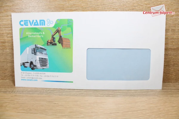 CEVAM Polska Business envelopes - DL