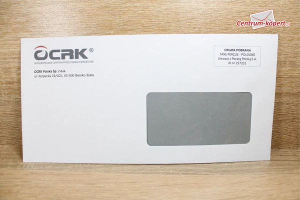 OCRK Polska Business envelopes - DL